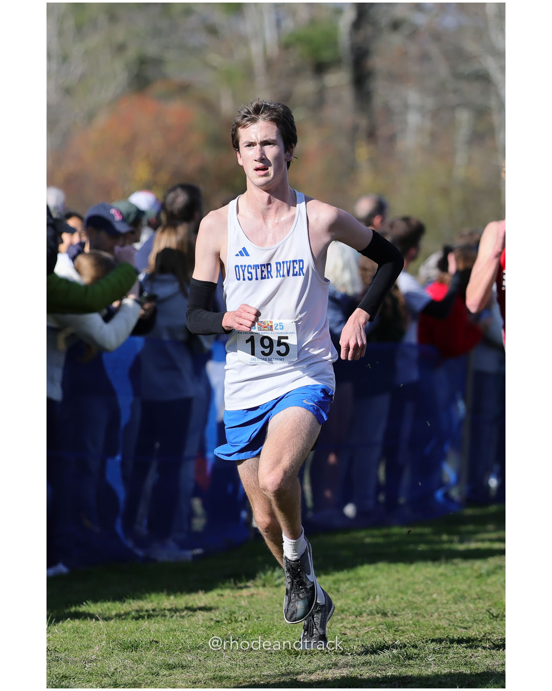 Levi Clapp, Oyster River High School, P83, 17:49.43 - New England Cross Country State Championship - Thetford Vt - November 8, 2025 File: ./dir-2-Boys-Championship/251108-2025-New England-Cross-Country-Championships-Thetford-VT-646-296A1272.jpg Levi Clapp, Oyster River High School, P83, 17:49.43 - New England Cross Country State Championship - Thetford Vt - November 8, 2025 – 2025…